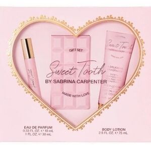 Sweet Tooth Gift Set by Sabrina Carpenter No Longer Sold